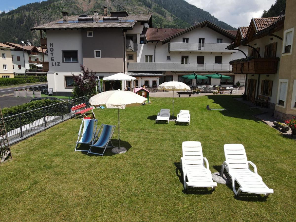 Liz Hotel & Apartments Predazzo Bagian luar foto