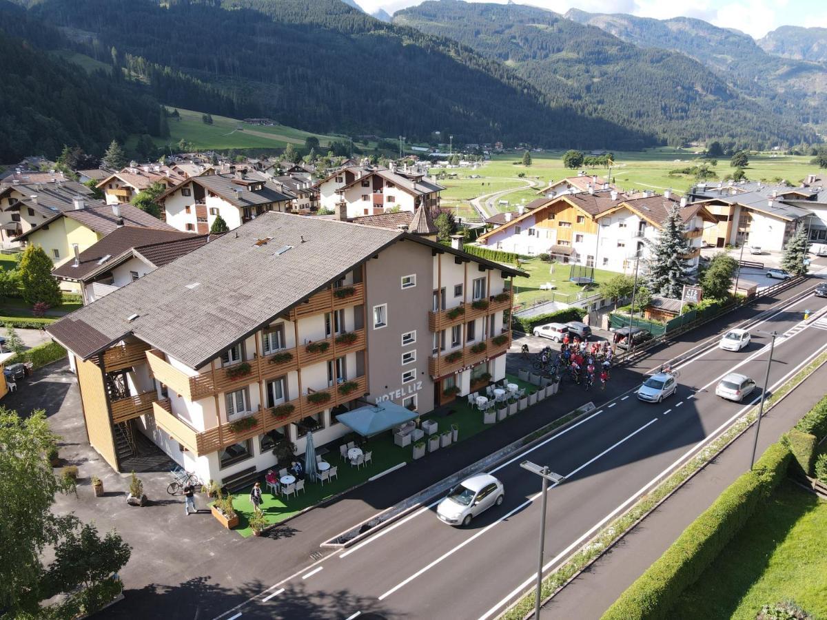 Liz Hotel & Apartments Predazzo Bagian luar foto