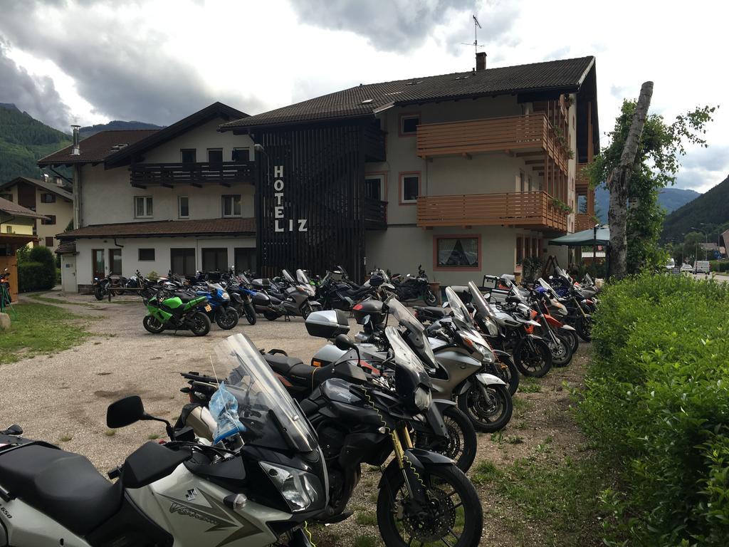 Liz Hotel & Apartments Predazzo Bagian luar foto